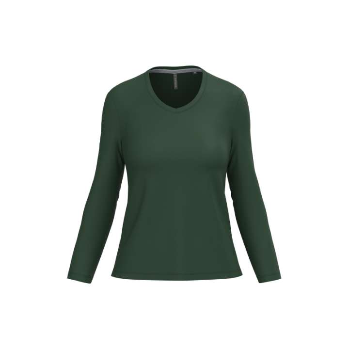 T-shirt femme manches longues Kariban