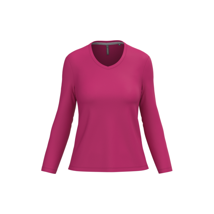 T-shirt femme manches longues Kariban
