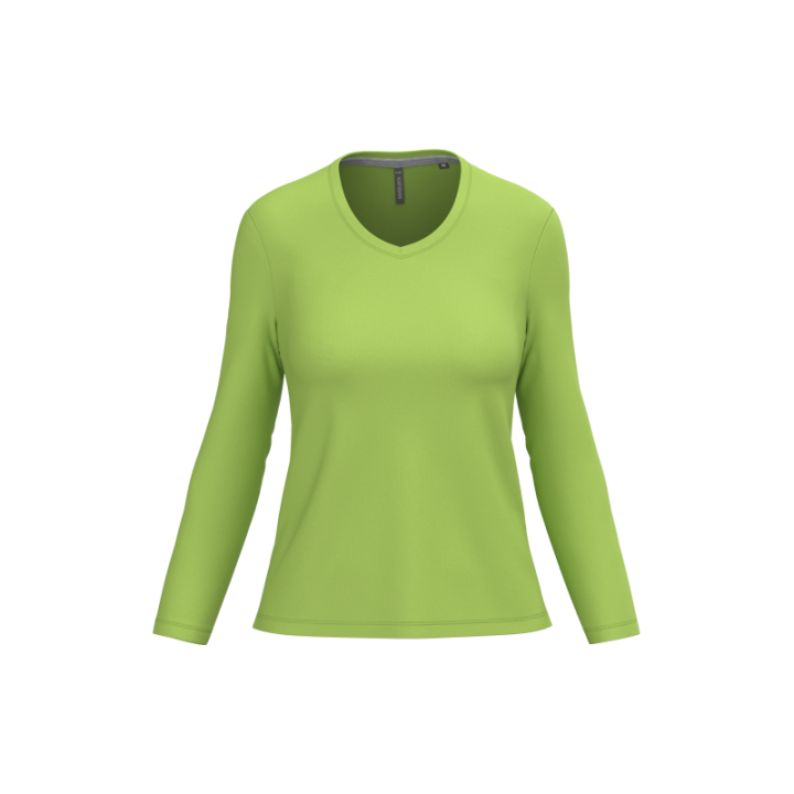 T-shirt femme manches longues Kariban