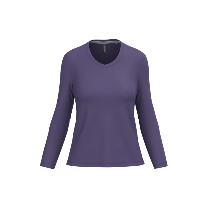 T-shirt femme manches longues Kariban