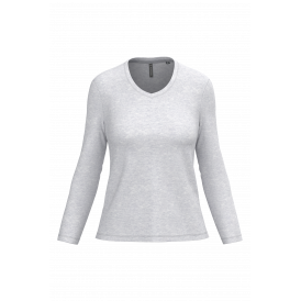 T-shirt femme manches longues Kariban