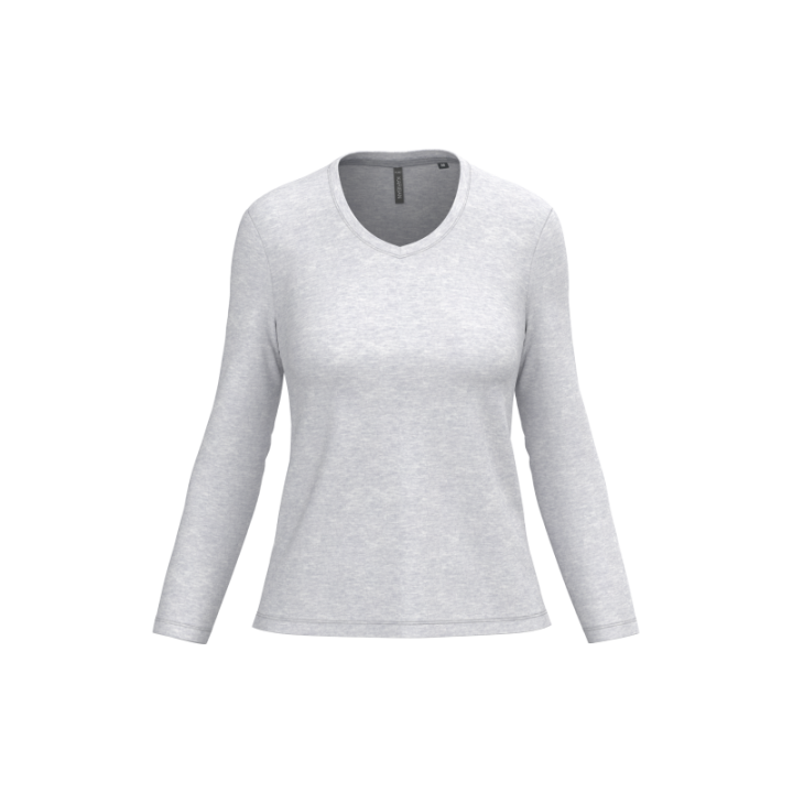 T-shirt femme manches longues Kariban
