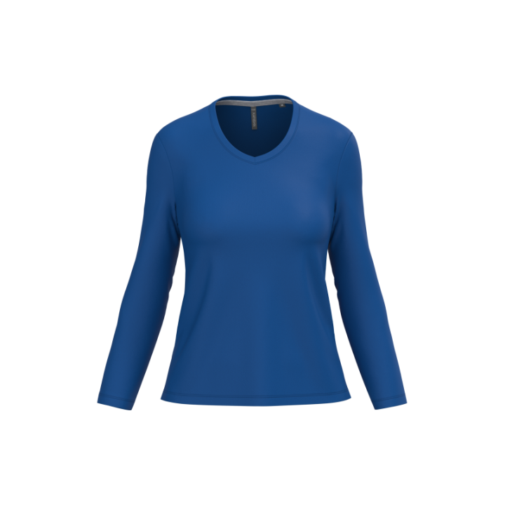T-shirt femme manches longues Kariban