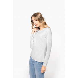 T-shirt femme manches longues Kariban