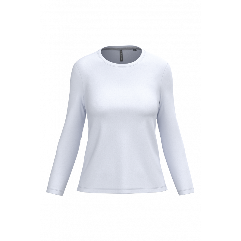 T-shirt femme manches longues Kariban