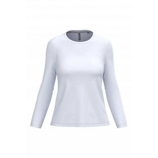 T-shirt femme manches longues Kariban