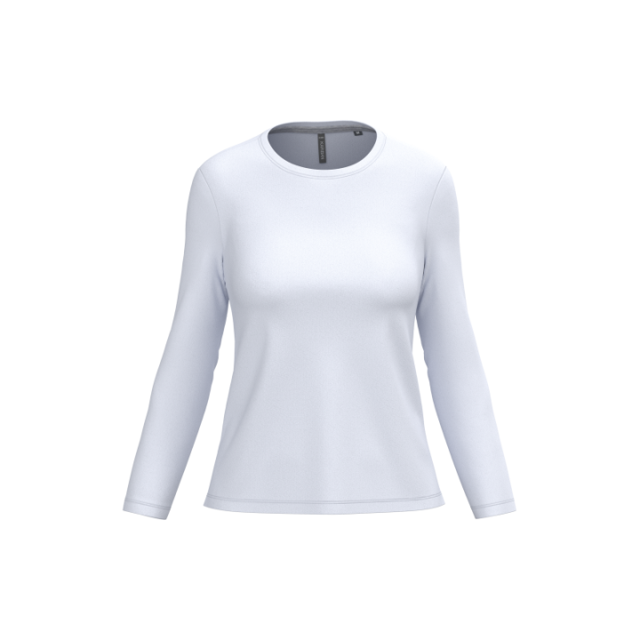 T-shirt femme manches longues Kariban