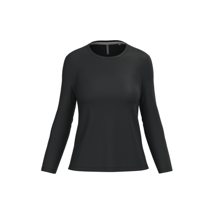 T-shirt femme manches longues Kariban