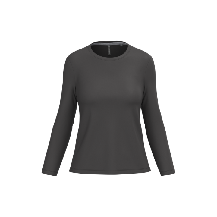 T-shirt femme manches longues Kariban