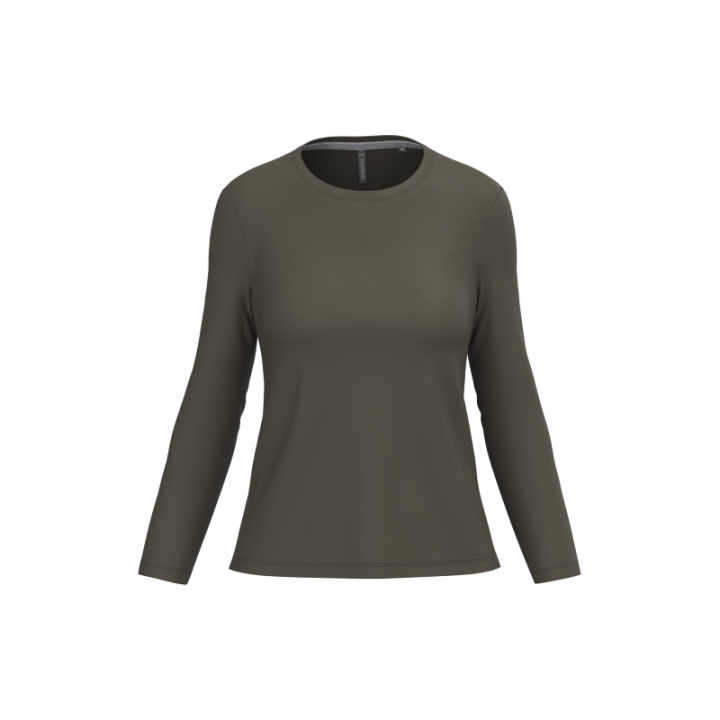 T-shirt femme manches longues Kariban