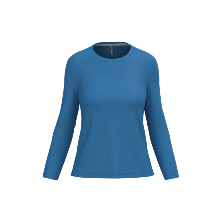 T-shirt femme manches longues Kariban