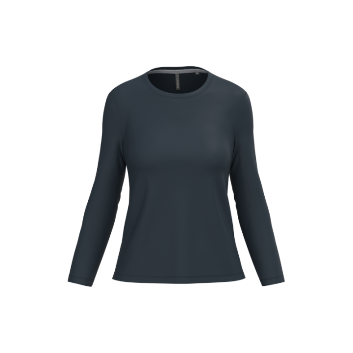 T-shirt femme manches longues Kariban