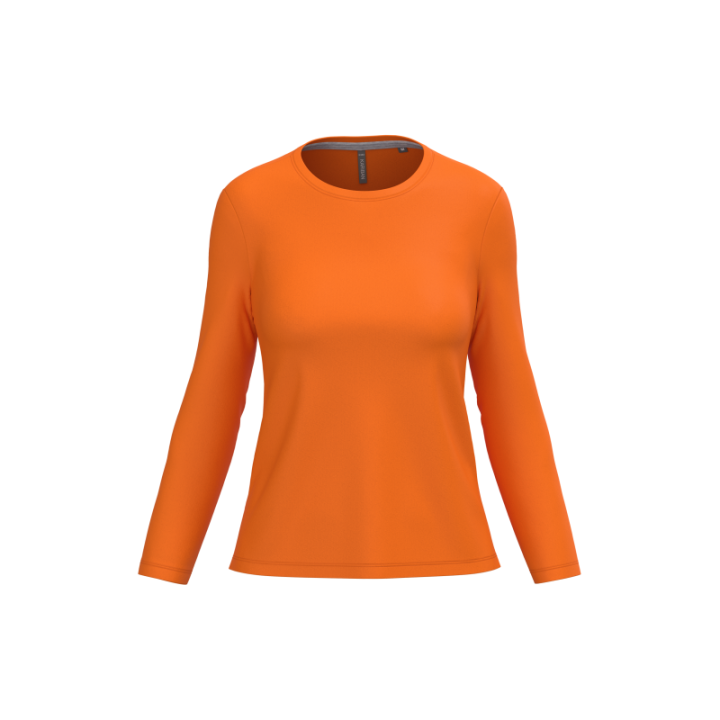 T-shirt femme manches longues Kariban