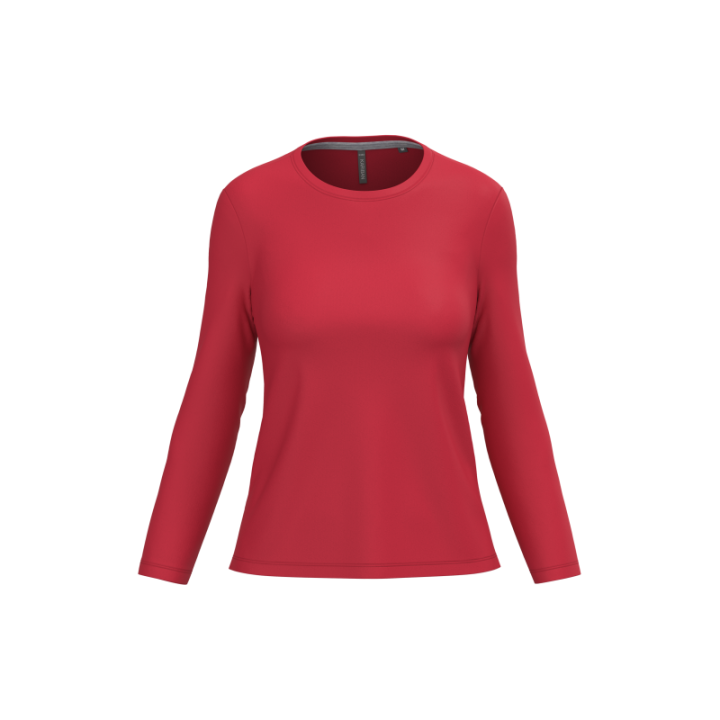 T-shirt femme manches longues Kariban