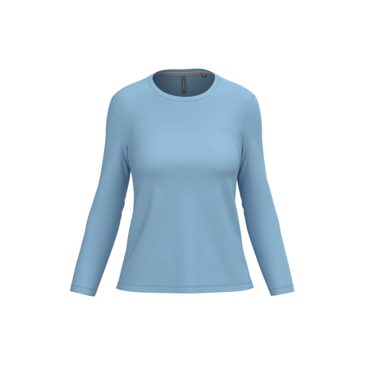 T-shirt femme manches longues Kariban