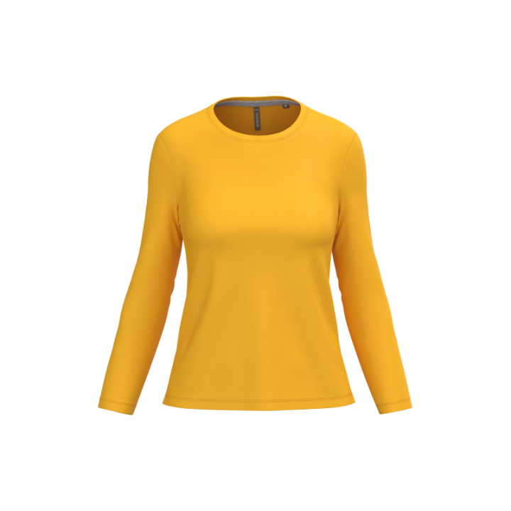 T-shirt femme manches longues Kariban