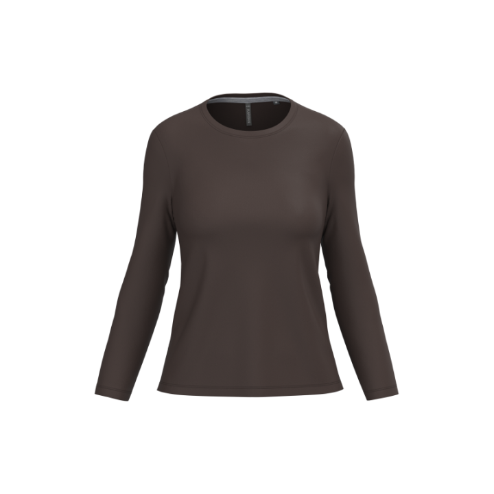 T-shirt femme manches longues Kariban