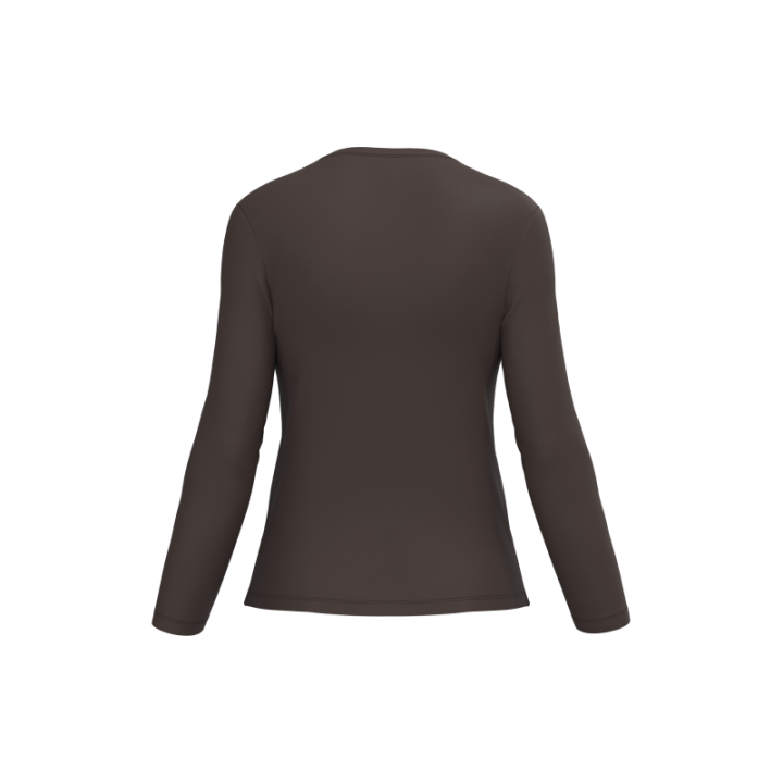 T-shirt femme manches longues Kariban
