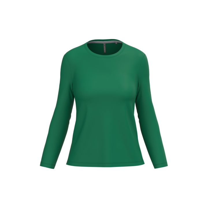 T-shirt femme manches longues Kariban
