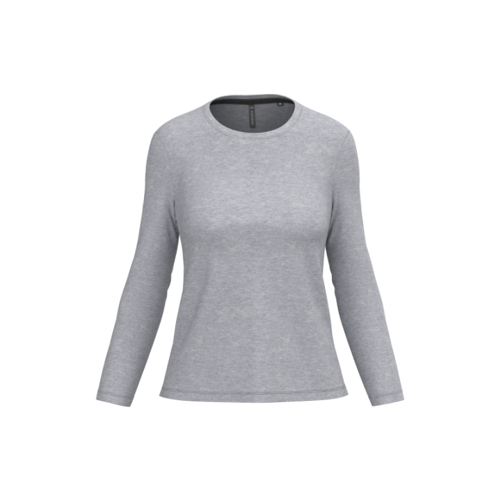 T-shirt femme manches longues Kariban