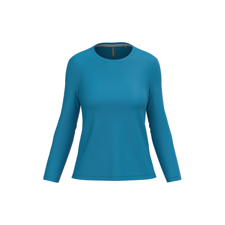 T-shirt femme manches longues Kariban
