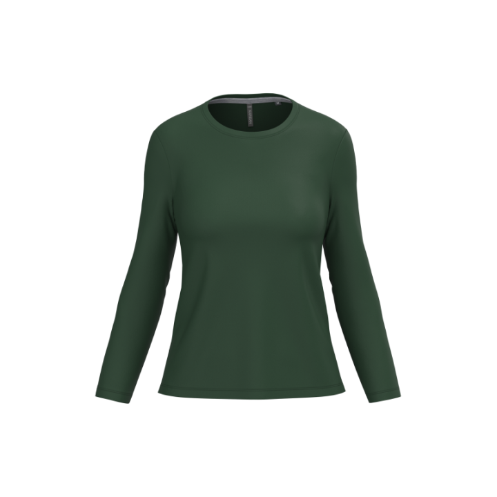 T-shirt femme manches longues Kariban