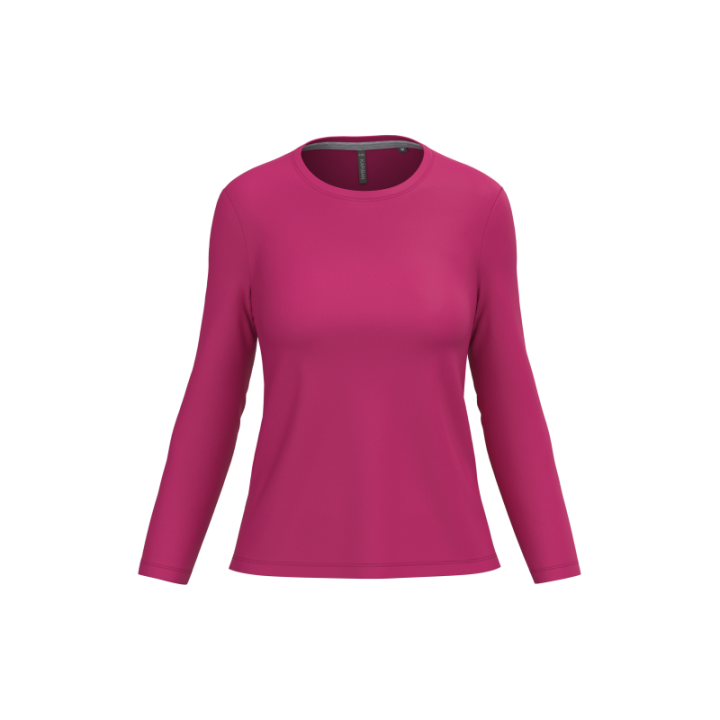 T-shirt femme manches longues Kariban