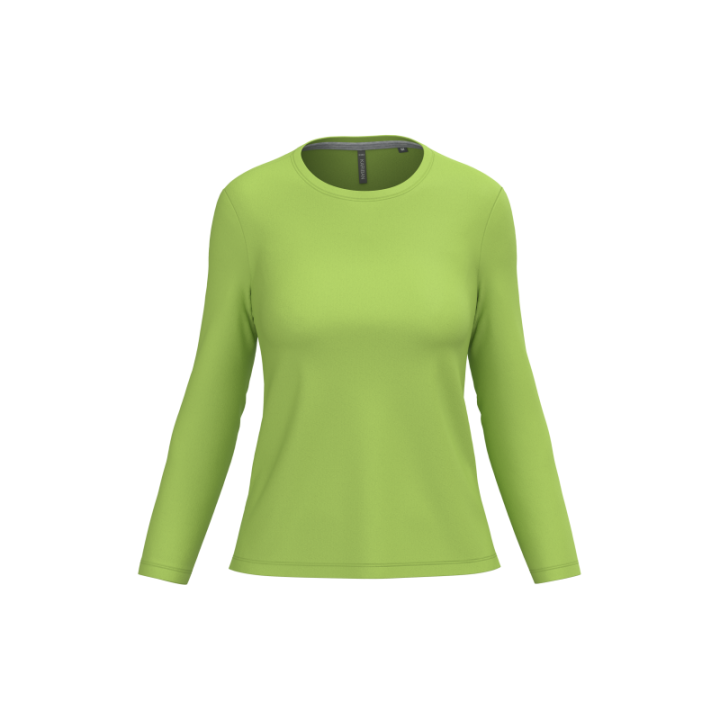 T-shirt femme manches longues Kariban