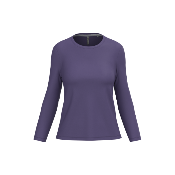 T-shirt femme manches longues Kariban