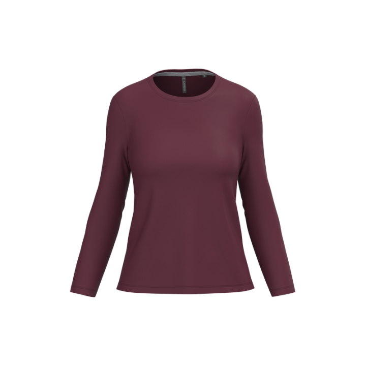 T-shirt femme manches longues Kariban