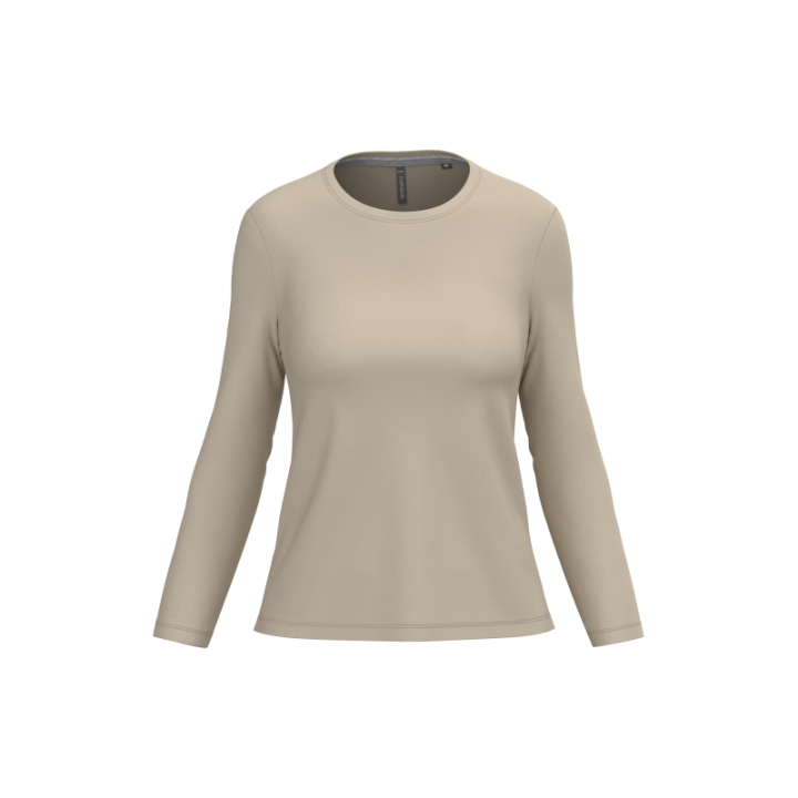 T-shirt femme manches longues Kariban
