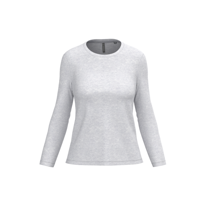 T-shirt femme manches longues Kariban