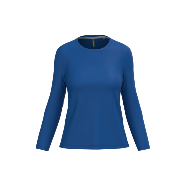 T-shirt femme manches longues Kariban
