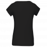 T-shirt col bateau manches courtes femme