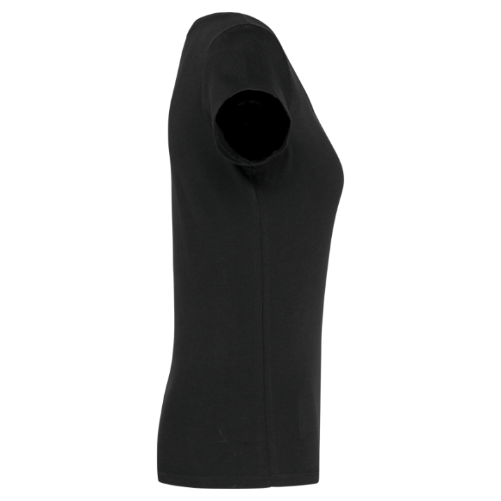 T-shirt col bateau manches courtes femme