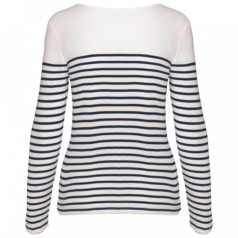 Marinière manches longues femme
