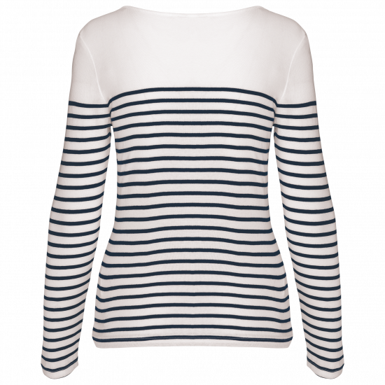 Marinière manches longues femme