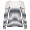 Marinière manches longues femme