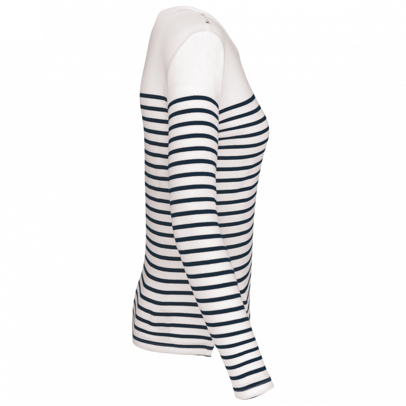 Marinière manches longues femme