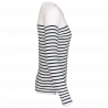 Marinière manches longues femme