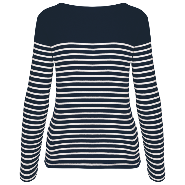 Marinière manches longues femme