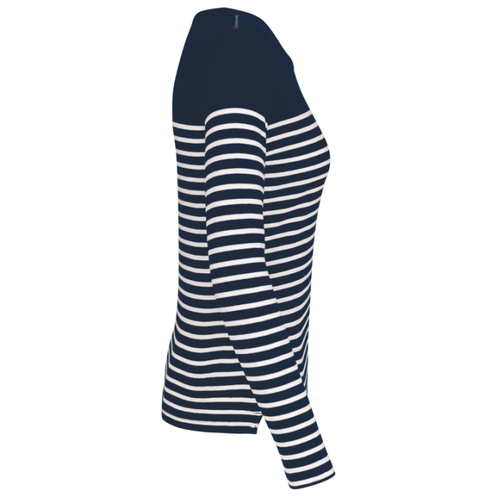 Marinière manches longues femme