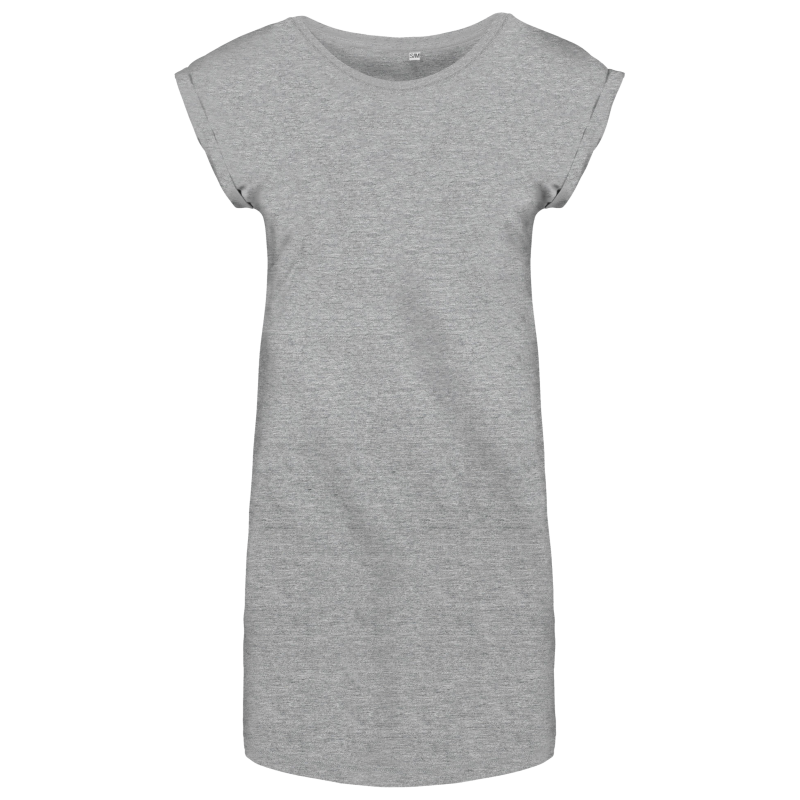 T-shirt long femme