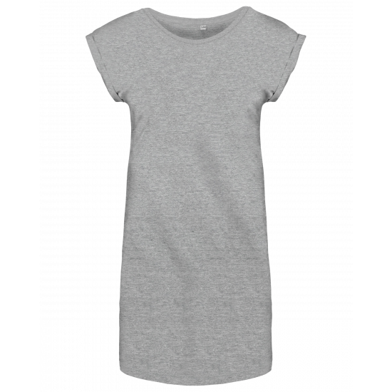 T-shirt long femme