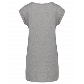 T-shirt long femme Kariban K388 – 100 % coton / coton-viscose – ~150 g/m² (2)