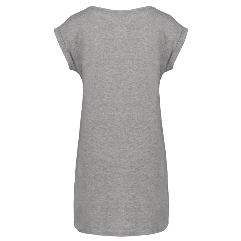 T-shirt long femme