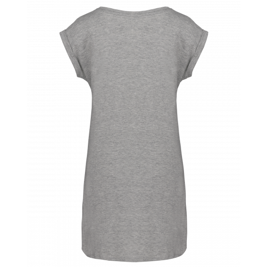 T-shirt long femme