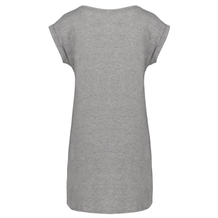 T-shirt long femme