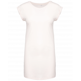 T-shirt long femme