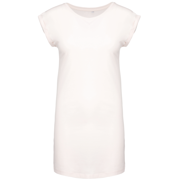 T-shirt long femme